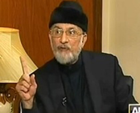 Dr Tahir-ul-Qadri's Exclusive Interview in Takrar on Epxress News  – 17th February 2013