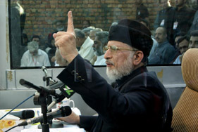 Dr Tahir-ul-Qadri's Exclusive Interview in Takrar on Epxress News  – 17th February 2013