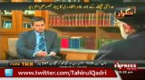 Why is necessary dual nationality for Dr Tahir-ul-Qadri?
