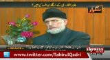 Election Saf Shafaf Hoty Dikhai Nahi Dy Rahy - Dr Qadri