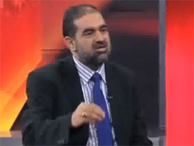 Dr Raheeq Abbasi on Dunya News in Top Story about 11 May Dharna