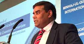 British MP Khalid Mahmood's speech at the launching ceremony of Islamic Curriculum on Peace and Counter-Terrorism