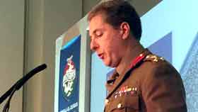 Brig. Paul Harkness's speech at the launching ceremony of Islamic Curriculum on Peace and Counter-Terrorism