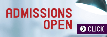 Admissions Open
